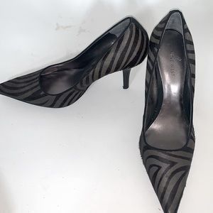 4” Zebra Pattern High Heel